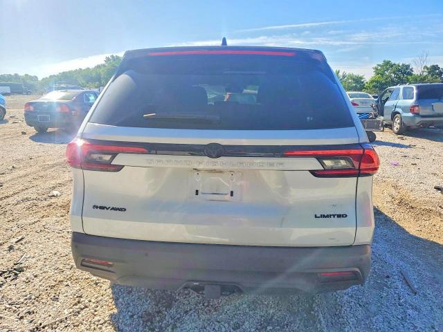 2025 Toyota Highlander VIN 5TDACAB5XSS038684 COPART salvage auction — FRONT END, Md - Cert Of Salvage > 75% Damage, sold $27,250 on 2026-07-28 (photo 6)