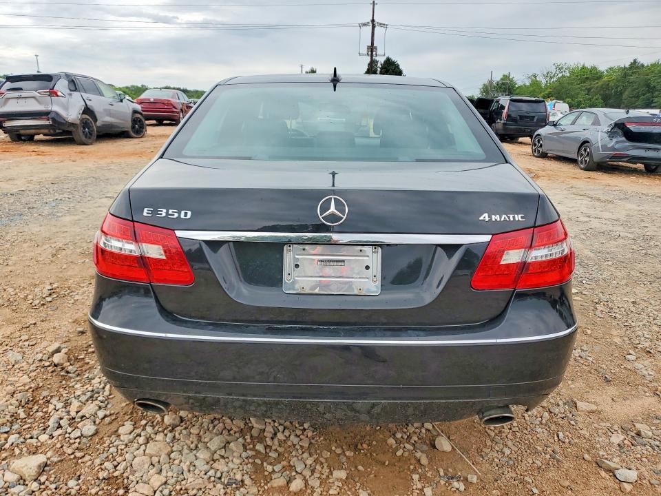 2010 Mercedes-benz E-klasse VIN WDDHF8HBXAA225372 COPART salvage auction — FRONT END, NC - SALVAGE CERTIFICATE OF TITLE, sold $475 on 2026-07-27 (photo 6)
