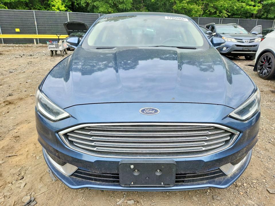 2018 Ford Fusion VIN 3FA6P0HD0JR189186 COPART salvage auction — MINOR DENT/SCRATCHES, Ct - Certificate Of Title (P), sold $1,250 on 2026-07-31 (photo 5)