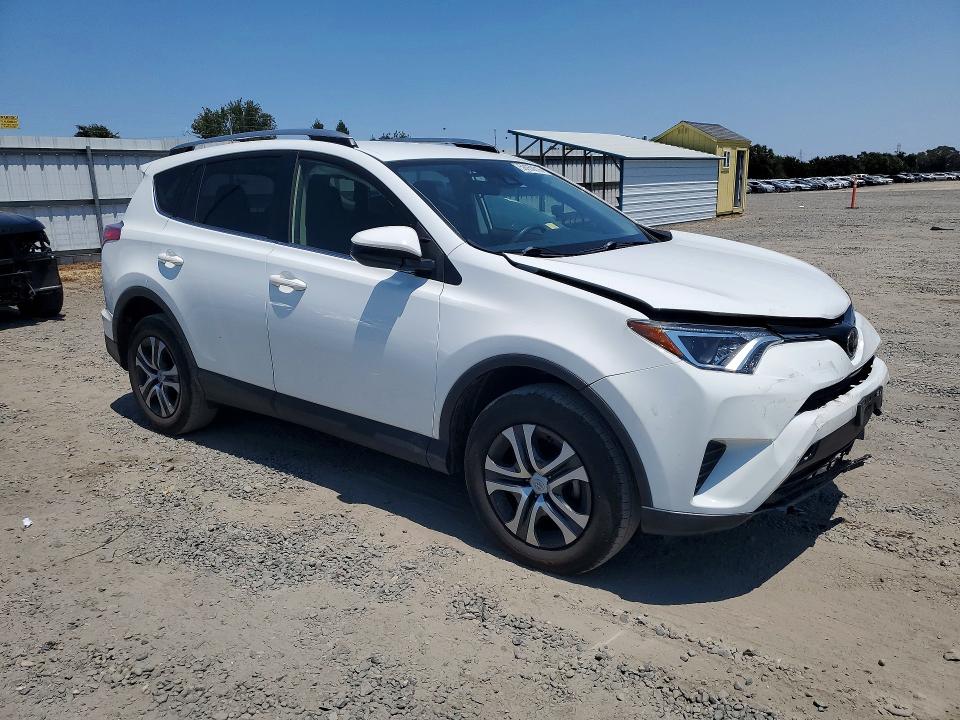 2017 Toyota Rav 4 VIN JTMBFREV6HJ116258 COPART salvage auction — FRONT END, Ca - Salvage Certificate, sold $4,250 on 2026-07-07 (photo 4)