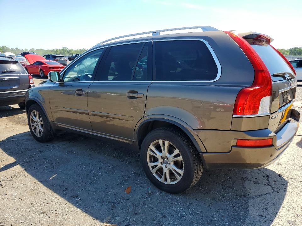2013 Volvo Xc90 VIN YV4952CZ6D1645862 COPART salvage auction — REAR END, Va - Cert Of Title - Salvage, sold $850 on 2026-07-08 (photo 2)