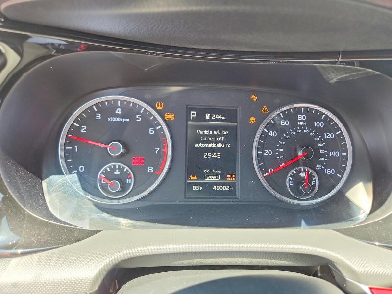 2021 Kia VIN 5XXG64J26MG040480 COPART salvage auction — FRONT END, Ca - Salvage Certificate, sold $3,000 on 2026-08-01 (photo 9)