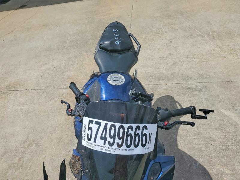 2013 Yamaha VIN JYARN17E7DA009158 COPART salvage auction — SIDE, Ms - Cert Of Title-Salvaged, sold $1,100 on 2026-07-30 (photo 5)