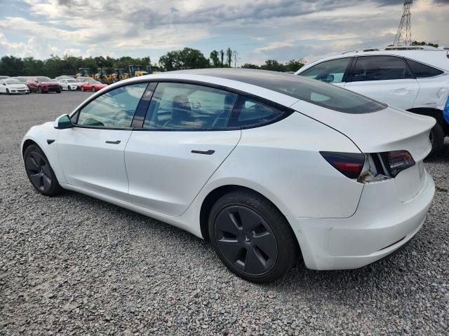 2021 Tesla Model 3 VIN 5YJ3E1EA3MF088300 COPART salvage auction — REAR END, Salvage Title, sold $2,200 on 2026-07-24 (photo 2)