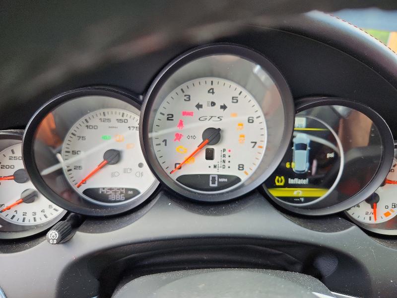 2014 Porsche Cayenne VIN WP1AD2A23ELA74263 COPART salvage auction — FRONT END, Il - Salvage Certificate, sold $2,950 on 2026-08-10 (photo 9)