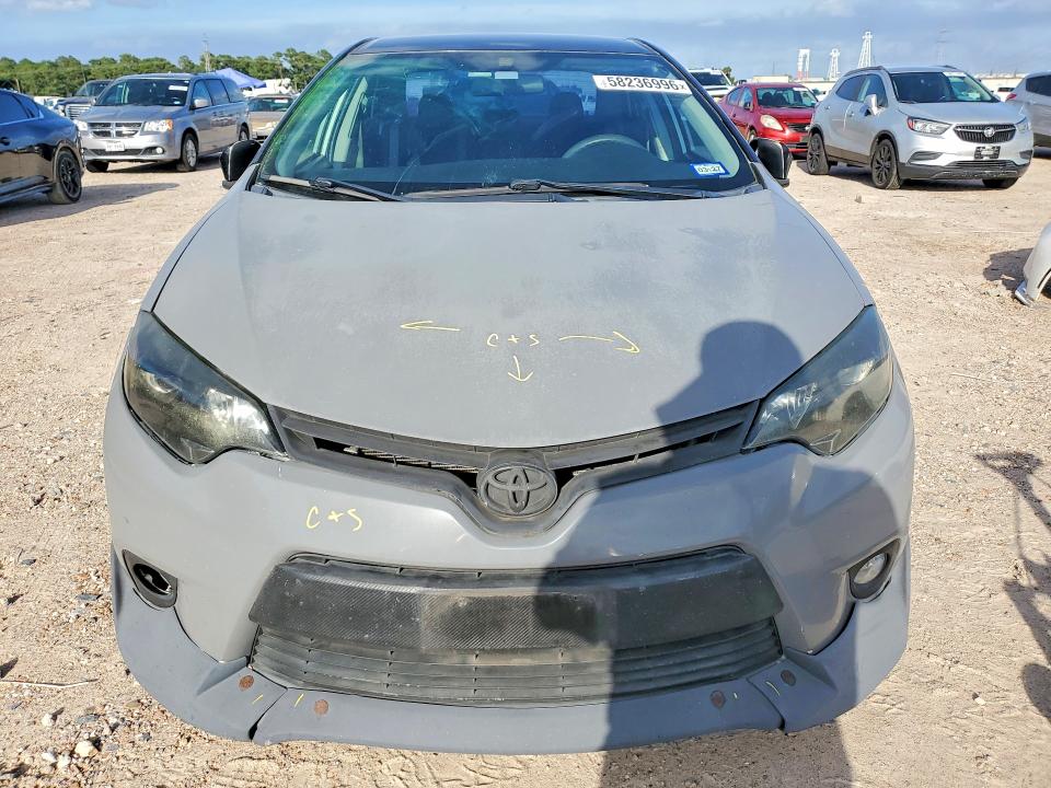 2016 Toyota VIN 5YFBURHEXGP449090 COPART salvage auction — SIDE, Tx - Salvage Vehicle Title, sold $7,000 on 2026-07-31 (photo 5)