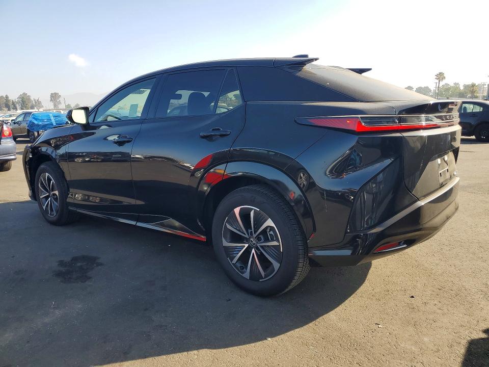2025 Lexus Rz VIN JTJABABB4SA008728 COPART salvage auction — FRONT END, Ca - Salvage Certificate, sold $16,600 on 2026-07-07 (photo 2)