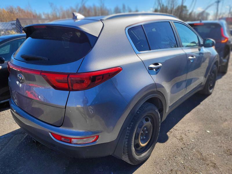 2018 Kia Sportage VIN KNDPMCAC9J7452812 COPART salvage auction — MECHANICAL, On - Permit No Brand - Unfit (P), sold $4,000 on 2026-07-14 (photo 4)