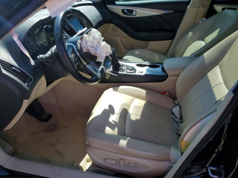 2019 Infiniti VIN JN1EV7ARXKM591269 COPART salvage auction — FRONT END, Ny - Mv-907A Salvage Certificate, sold $875 on 2026-07-14 (photo 7)