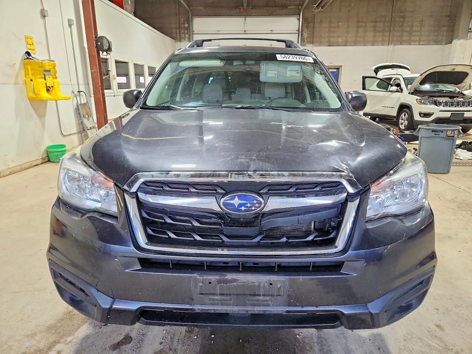 2017 Subaru Forester VIN JF2SJABC5HH594571 COPART salvage auction — REAR END, Mn - Cert Of Title-Prior Salvage, sold $1,900 on 2026-07-23 (photo 5)