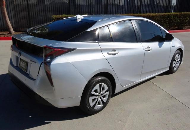 2018 Toyota Prius VIN JTDKARFU0J3067881 COPART salvage auction — ALL OVER, Az - Dis/Dlr/Exp Only Salvage Title (P), sold $9,600 on 2026-07-29 (photo 3)