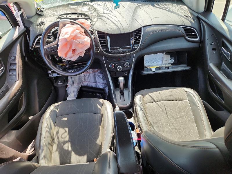 2020 Chevrolet Trax VIN KL7CJPSB5LB062680 COPART salvage auction — FRONT END, Ny - Mv-907A Salvage Certificate, sold $275 on 2026-07-13 (photo 8)