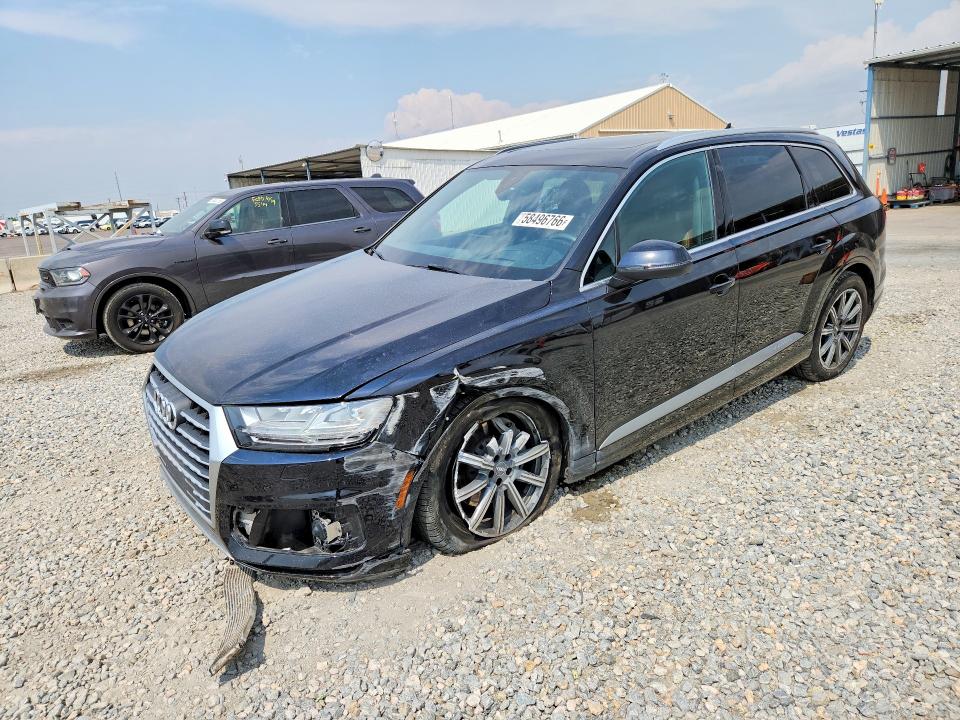 2019 Audi Q7 VIN WA1VAAF71KD014931 COPART salvage auction — FRONT END, Co - Public - Salvage Title, sold $10,800 on 2026-07-14 (photo 1)