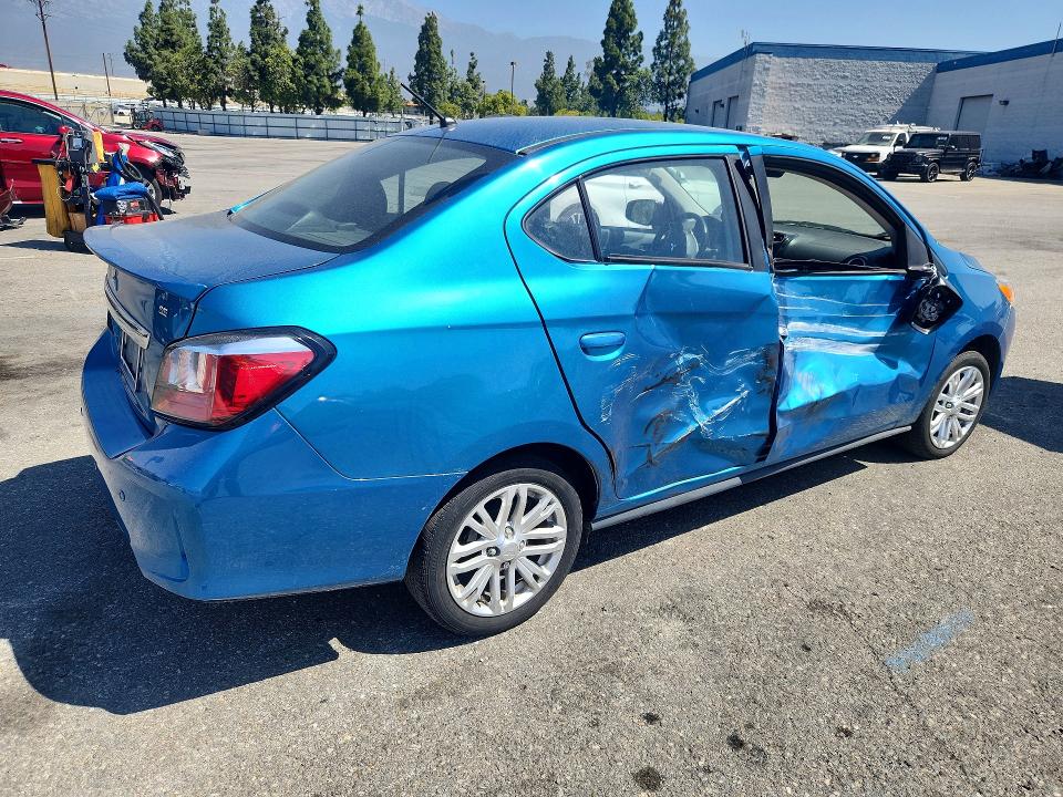 2024 Mitsubishi VIN ML32FVFJ7RHF09978 COPART salvage auction — SIDE, Ca - Salvage Certificate, sold $3,200 on 2026-07-16 (photo 3)