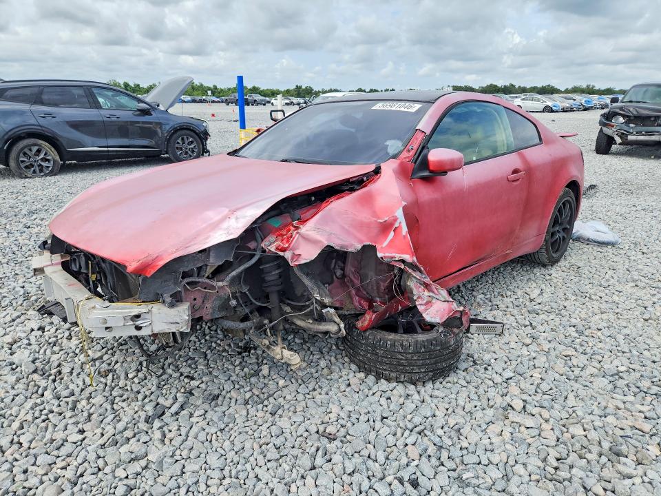 2005 Infiniti G VIN JNKCV54E05M412029 — COPART salvage auction photo