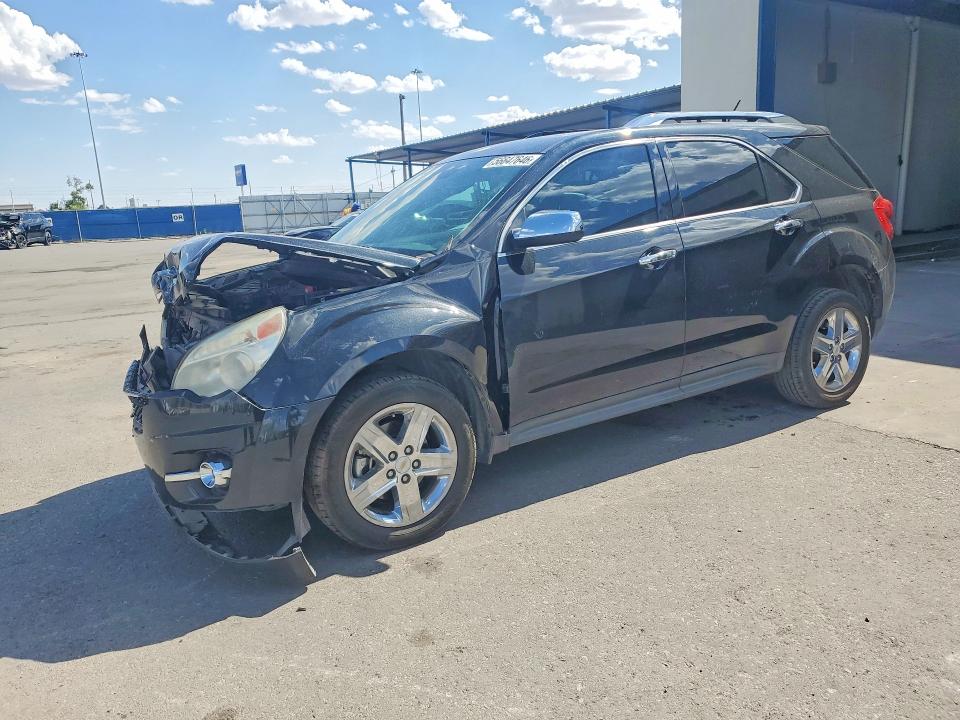 2015 Chevrolet VIN 2GNFLDE3XF6163483 COPART salvage auction — FRONT END, NM - CERT OF TITLE-SALVAGE, sold $300 on 2026-07-31 (photo 1)