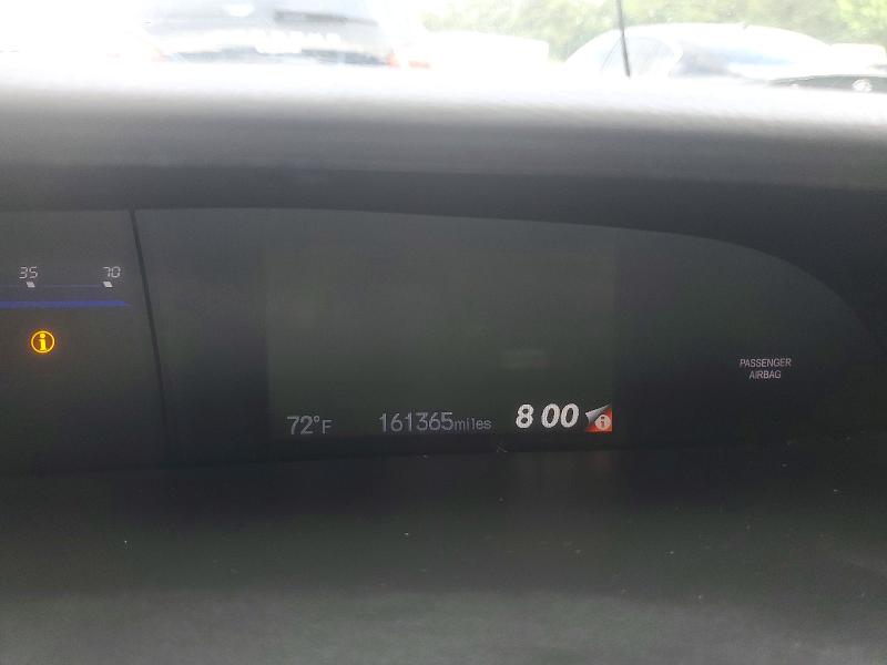 2014 Honda Civic VIN 19XFB2F88EE033999 COPART salvage auction — FRONT END, GA - CERTIFICATE OF TITLE, sold $1,650 on 2026-07-02 (photo 9)