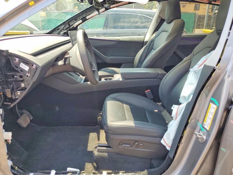 2026 Tesla Model y VIN 7SAYGDEE4TA456809 COPART salvage auction — FRONT END, Co - Public - Salvage Title, sold $16,700 on 2026-07-07 (photo 7)