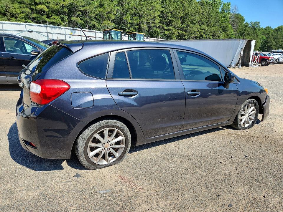 2014 Subaru Impreza VIN JF1GPAC64E8290547 COPART salvage auction — FRONT END, Va - Cert Of Title - Salvage, sold $850 on 2026-07-20 (photo 3)