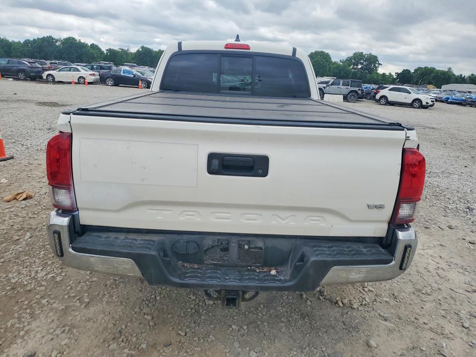 2020 Toyota Tacoma VIN 3TYSZ5AN6LT003027 COPART salvage auction — FRONT END, Oh - Certificate Of Title, sold $7,300 on 2026-07-02 (photo 6)