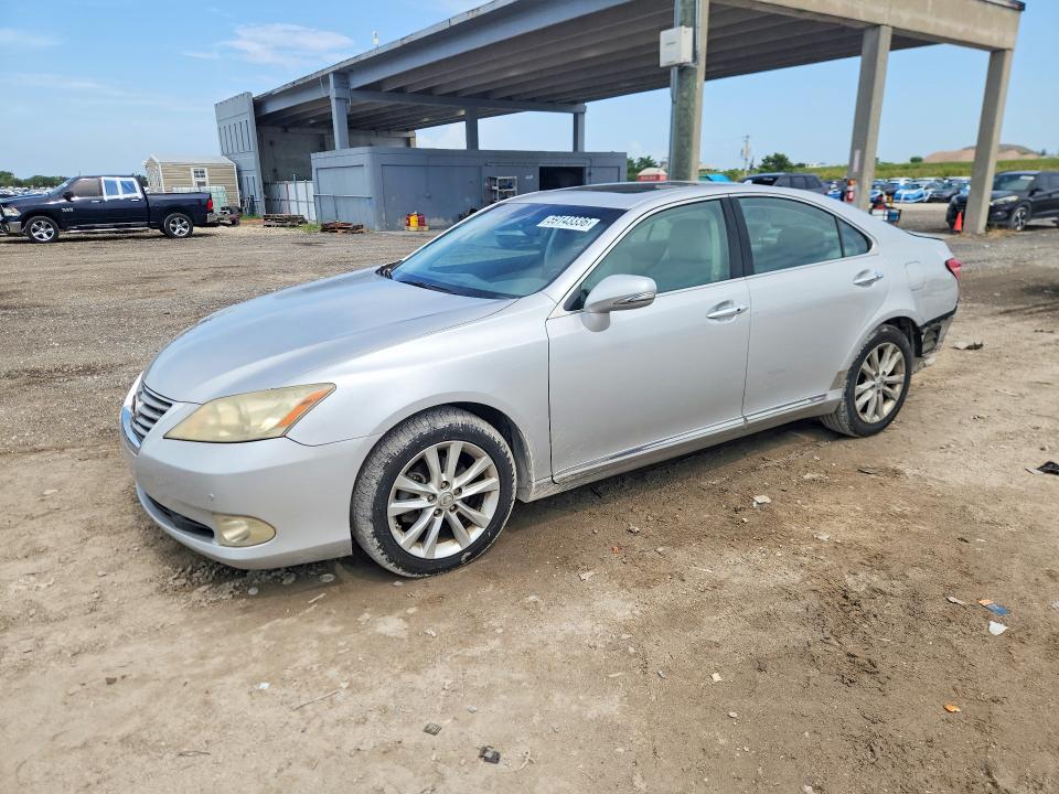 2010 Lexus Es 350 VIN JTHBK1EG6A2405850 COPART salvage auction — REAR END, Fl - Cert Of Title Slvg Rebuildable, sold $1,800 on 2026-07-09 (photo 1)