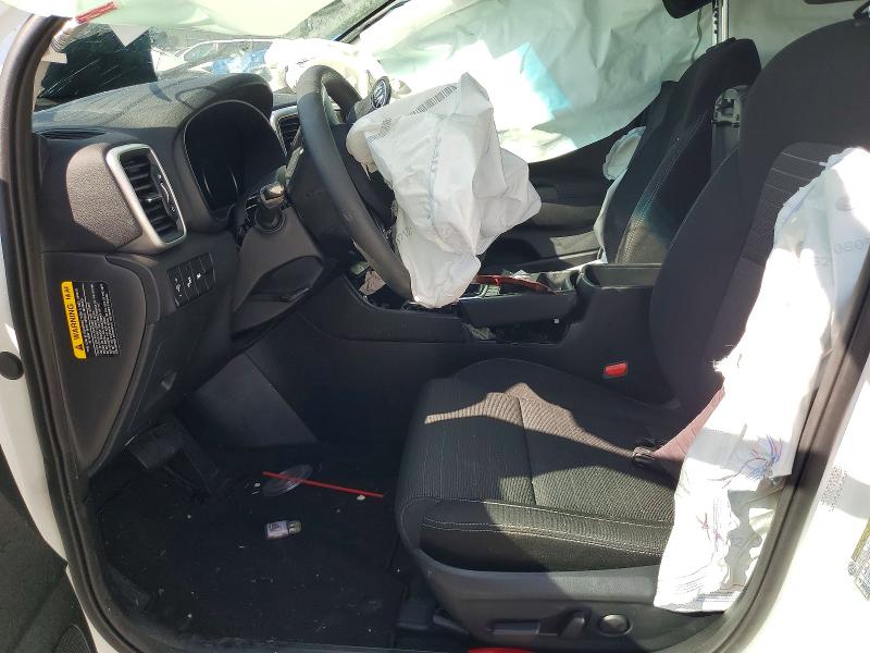 2022 Kia Sportage VIN KNDPMCAC7N7023996 COPART salvage auction — FRONT END, Pa - Certificate Of Salvage, sold $175 on 2026-07-23 (photo 7)