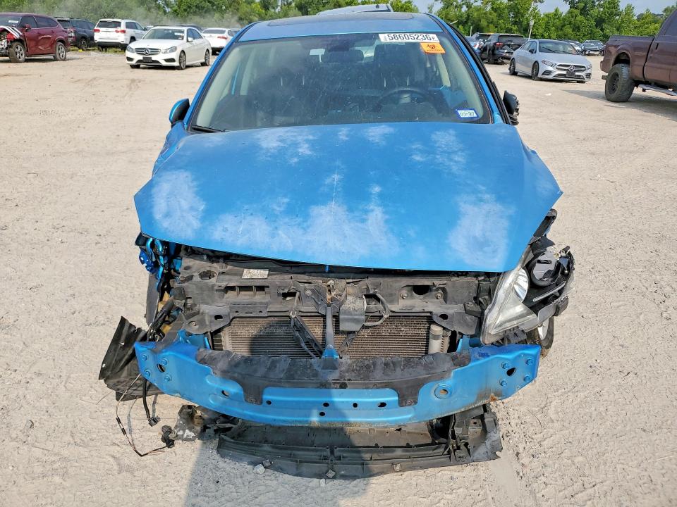 2011 Mazda 3 VIN JM1BL1M53B1364891 COPART salvage auction — FRONT END, TX - SALVAGE VEHICLE TITLE (P), sold $150 on 2026-07-14 (photo 5)