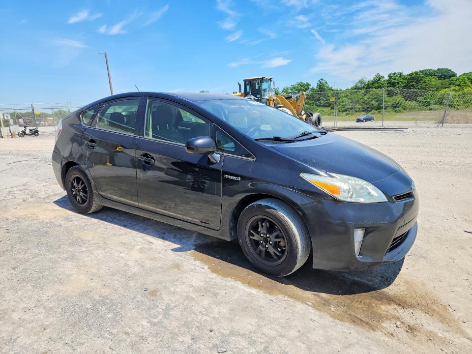 2012 Toyota VIN JTDKN3DU0C1517791 COPART salvage auction — REAR END, Va - Certificate Of Title, sold $1,800 on 2026-07-02 (photo 4)
