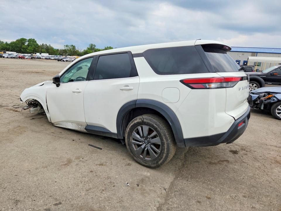2024 Nissan Pathfinder VIN 5N1DR3AA2RC249469 COPART salvage auction — FRONT END, Fl - Dealer Only Clean Title, sold $1,550 on 2026-09-09 (photo 2)