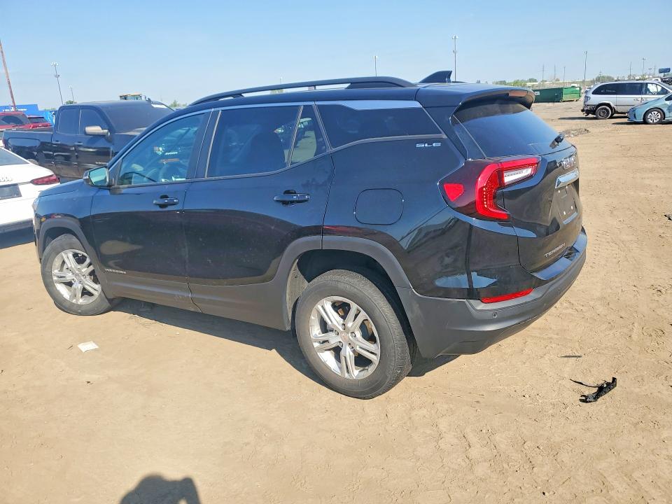 2022 Gmc Terrain VIN 3GKALTEV2NL114968 COPART salvage auction — SIDE, Mi - Certificate Of Title, sold $400 on 2026-07-31 (photo 2)