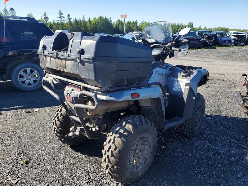 2022 Suzuki VIN 5SADW11H7N7102021 COPART salvage auction — FRONT END, Qc - Gravement Accidente, sold $850 on 2026-07-21 (photo 4)