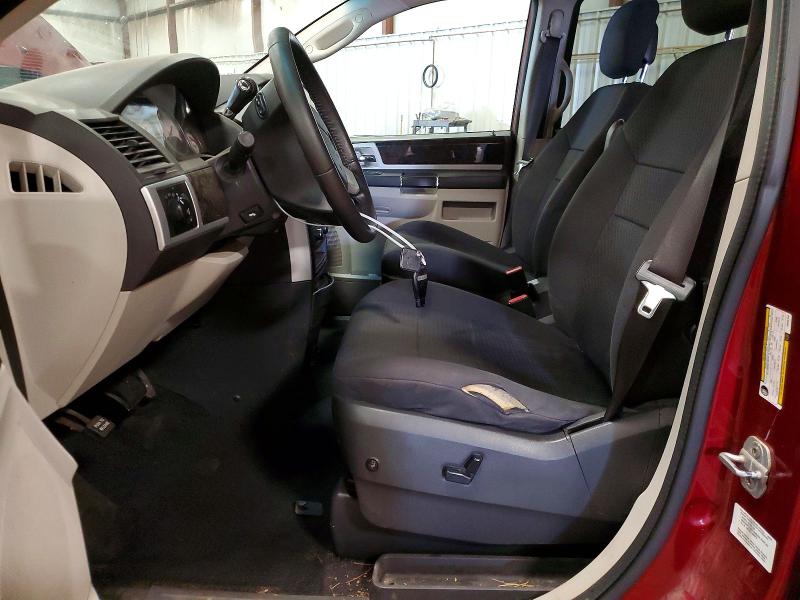 2010 Dodge Caravan VIN 2D4RN5D18AR369109 COPART salvage auction — ROOF, Mi - Certificate Of Title, sold $350 on 2026-07-31 (photo 7)