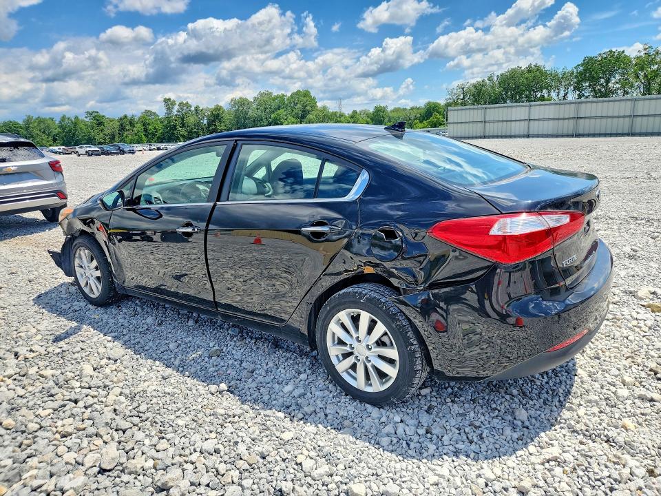 2014 Kia VIN KNAFX4A86E5054136 COPART salvage auction — REAR END, Oh - Cert Of Title-Salvage, sold $1,450 on 2026-07-10 (photo 2)