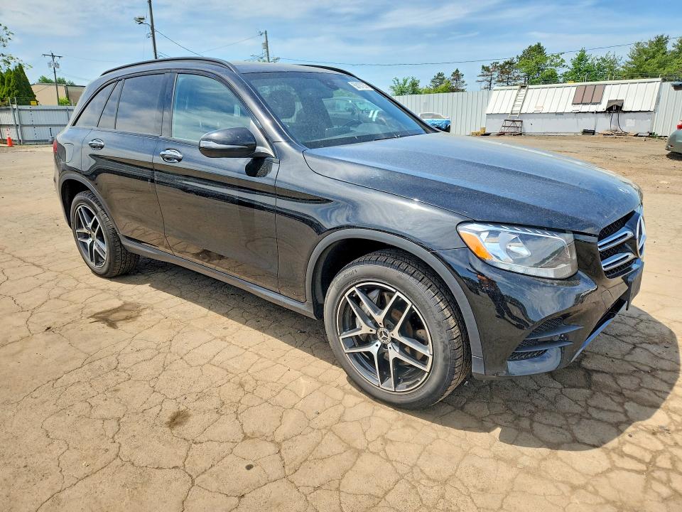 2019 Mercedes-benz Glc VIN WDC0G4KB2KV132680 COPART salvage auction — FRONT END, Ct - Cert Of Title-Salvage, sold $8,100 on 2026-07-26 (photo 4)