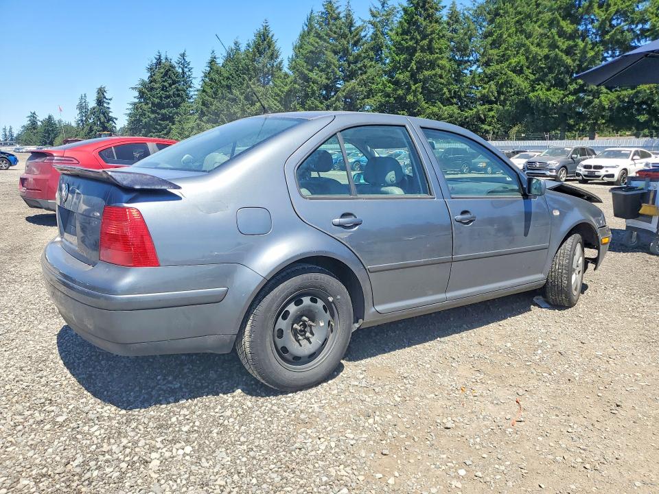 2003 Volkswagen Jetta VIN 3VWSK69M73M033152 COPART salvage auction — FRONT END, WA - BILL OF SALE, sold $200 on 2026-07-17 (photo 3)