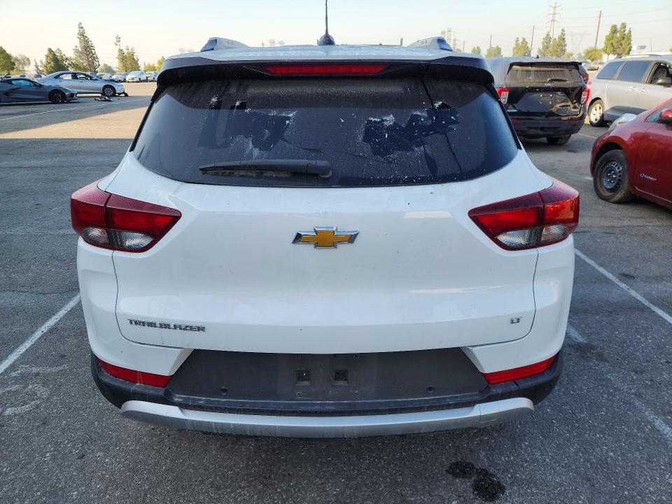 2022 Chevrolet Trailblazer VIN KL79MPSL9NB106824 COPART salvage auction — FRONT END, Ca - Dis/Dlr/Exp Only Clean Title (P), sold $5,900 on 2026-07-28 (photo 6)