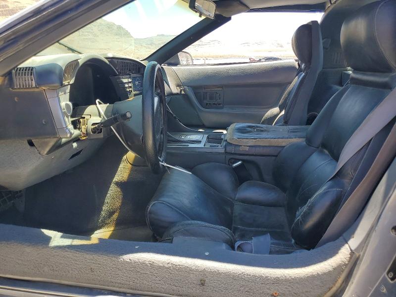 1991 Chevrolet Corvette VIN 1G1YY2382M5104810 COPART salvage auction — ENGINE BURN, Nv - Salvage Title, sold $675 on 2026-07-08 (photo 7)