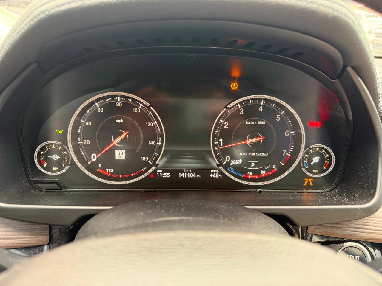 2017 BMW X6 VIN 5UXKU6C37H0W38407 COPART salvage auction — Minor Dent/Scratches, WV - CERTIFICATE OF TITLE (P), sold $9,700 on 2026-07-01 (photo 8)