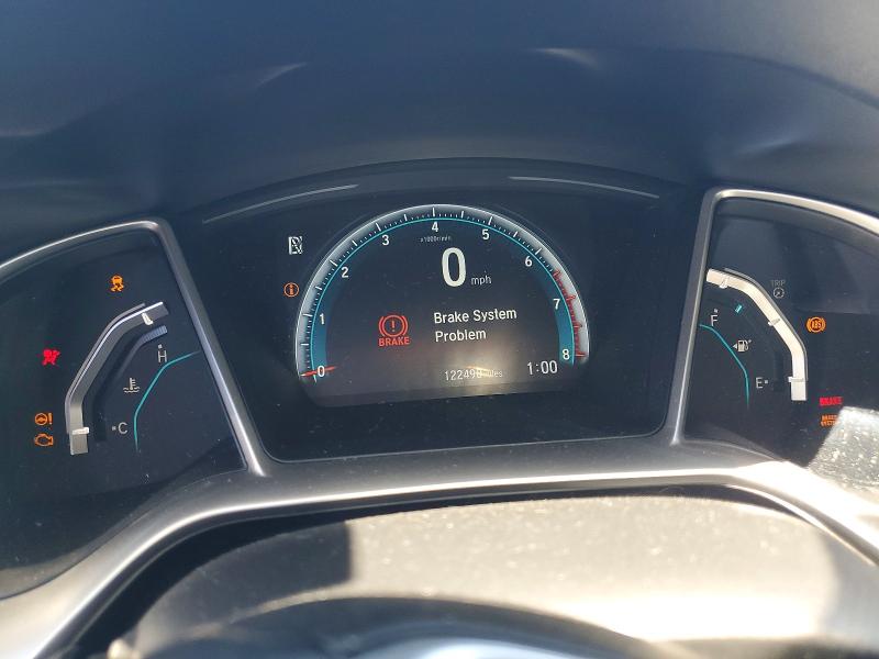 2018 Honda Civic VIN JHMFC1F7XJX008478 COPART salvage auction — FRONT END, CA - SALVAGE CERTIFICATE, sold $3,950 on 2026-07-15 (photo 9)