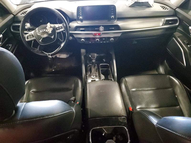 2021 Kia Telluride VIN 5XYP2DHC3MG167709 COPART salvage auction — FRONT END, Mi - Scrap Certificate Of Title, sold $3,300 on 2026-07-10 (photo 8)