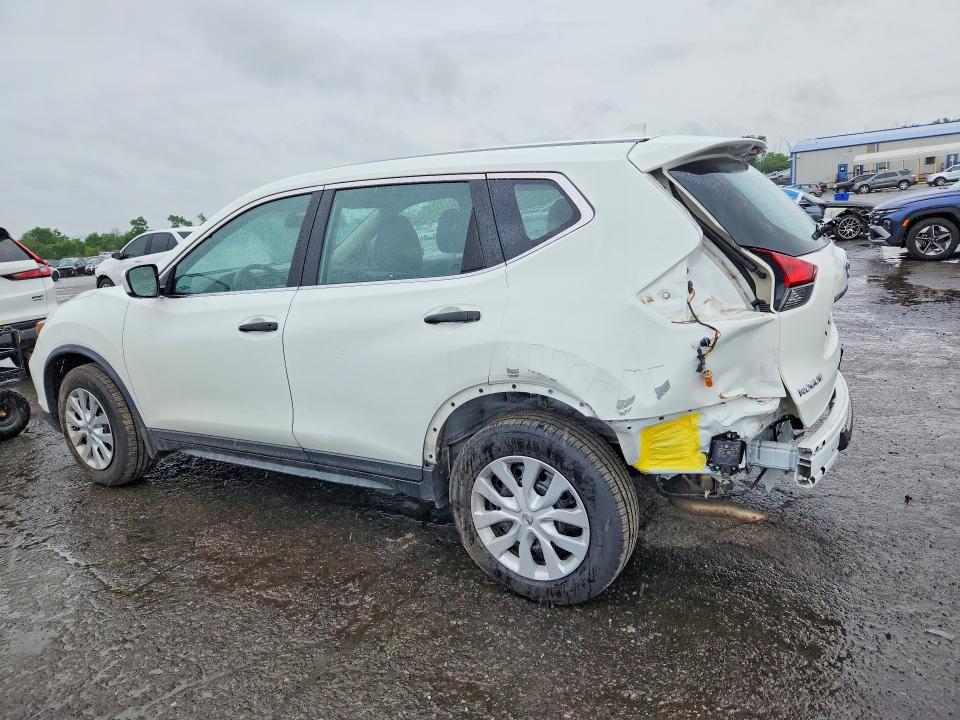 2018 Nissan Rogue VIN KNMAT2MV6JP588296 COPART salvage auction — REAR END, Pa - Certificate Of Salvage, sold $1,700 on 2026-07-24 (photo 2)