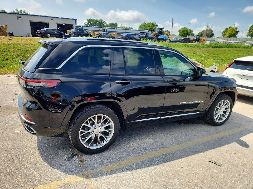 2023 Jeep Grand cherokee VIN 1C4RJHEG8PC586707 COPART salvage auction — MINOR DENT/SCRATCHES, Mo - Certificate Of Title, sold $31,750 on 2026-07-02 (photo 3)