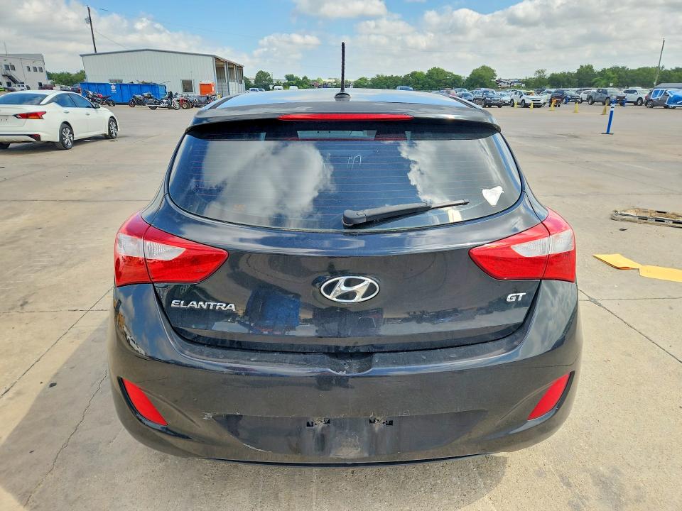 2014 Hyundai VIN KMHD35LH0EU181510 COPART salvage auction — FRONT END, Tx - Salvage Vehicle Title, sold $300 on 2026-07-27 (photo 6)