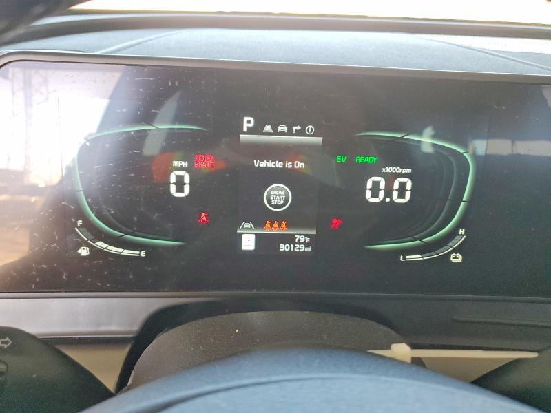 2023 Kia Sportage VIN KNDPVCAG4P7087657 COPART salvage auction — MECHANICAL, Ca - Salvage Certificate, sold $13,200 on 2026-07-14 (photo 9)