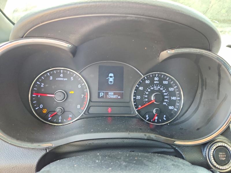 2016 Kia Forte VIN KNAFZ6A32G5638501 COPART salvage auction — REAR END, AL - CERT OF TITLE-SALVAGE TITLE (P), sold $250 on 2026-07-28 (photo 9)
