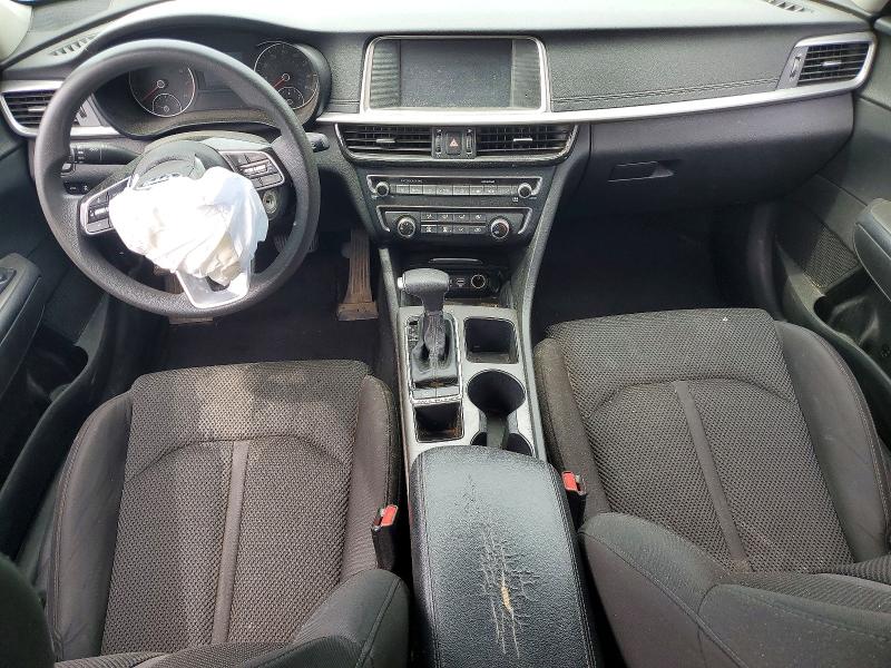 2019 Kia Optima VIN 5XXGT4L35KG347747 COPART salvage auction — FRONT END, WV - DEALER ONLY CLEAN TITLE, sold $350 on 2026-07-14 (photo 8)