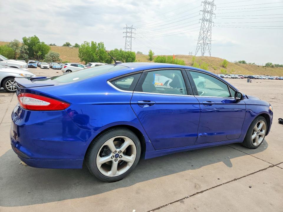 2016 Ford VIN 3FA6P0G70GR273898 COPART salvage auction — SIDE, Co - Salvage Title, sold $1,500 on 2026-07-29 (photo 3)