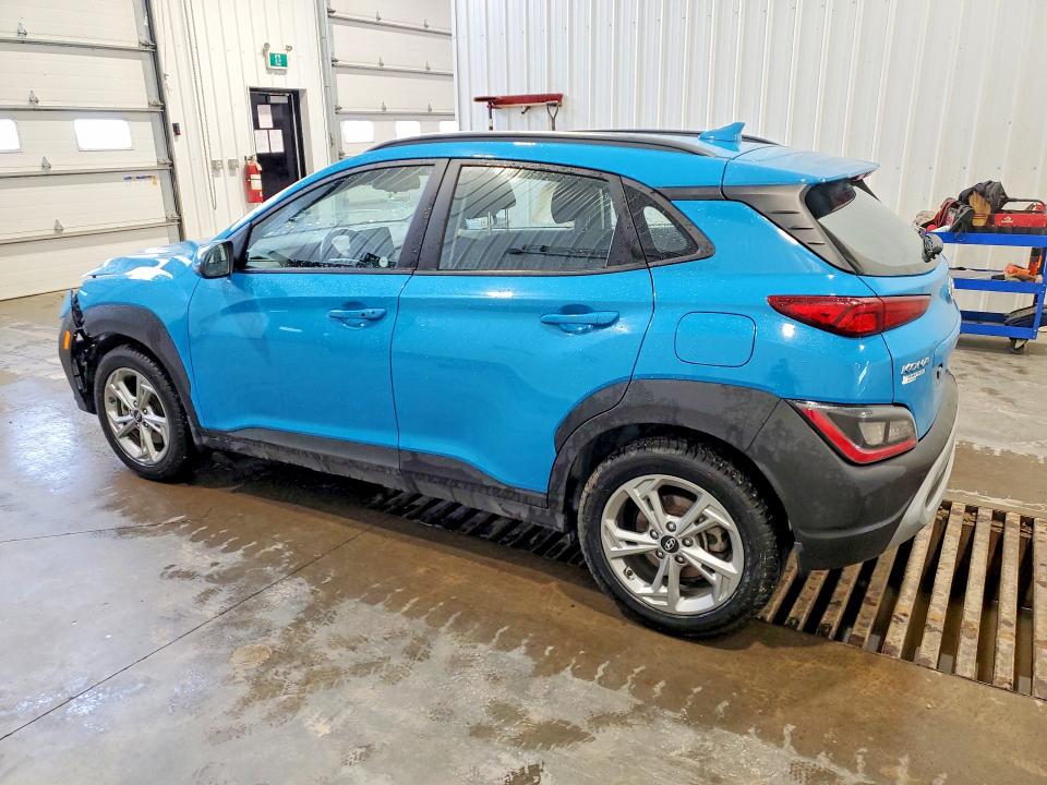 2023 Hyundai Kona VIN KM8K2CAB6PU945070 COPART salvage auction — FRONT END, Ab - Bos - Salvage, sold $5,000 on 2026-07-23 (photo 2)