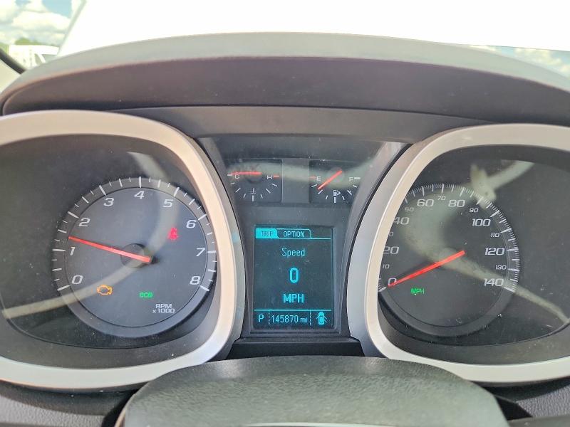 2014 Chevrolet Equinox VIN 2GNFLEEK5E6357592 COPART salvage auction — MINOR DENT/SCRATCHES, OH - CERTIFICATE OF TITLE (P), sold $300 on 2026-07-09 (photo 9)