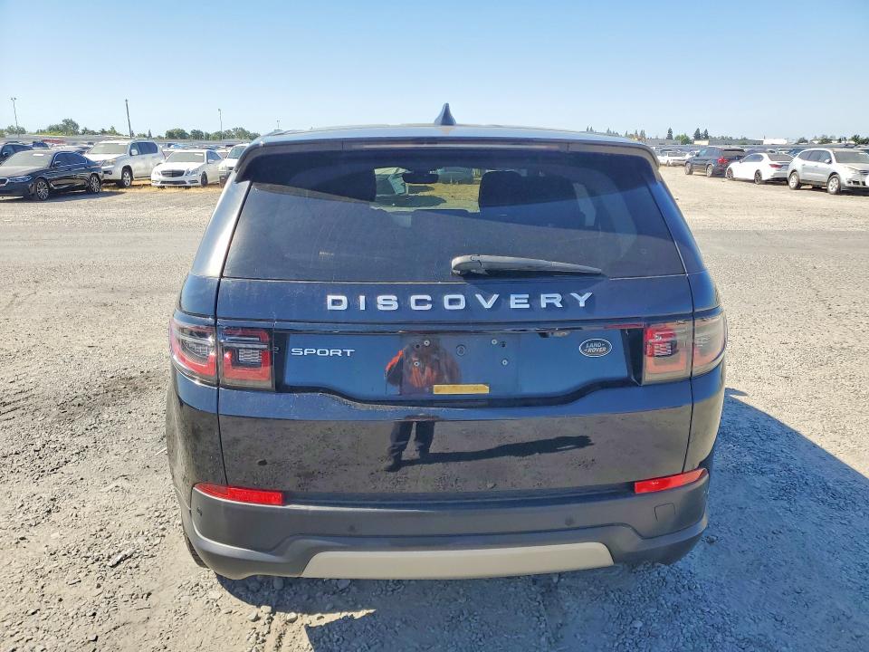 2020 Land rover Discovery VIN SALCK2FX1LH837295 COPART salvage auction — NORMAL WEAR, Fl - Dis/Dlr/Exp Only Clean Title, sold $5,700 on 2026-07-28 (photo 6)